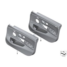 Oryginał BMW - 51417347161