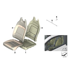 Oryginał BMW - 52107365688