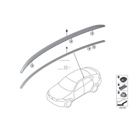 Oryginał BMW - 51137414232