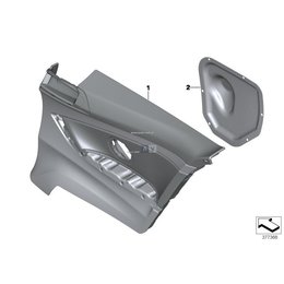 Oryginał BMW - 51437389554