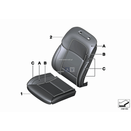 Oryginał BMW - 52107983214