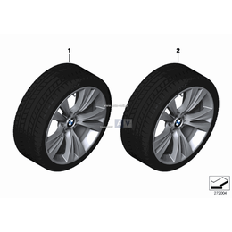 Oryginał BMW - 36112230309