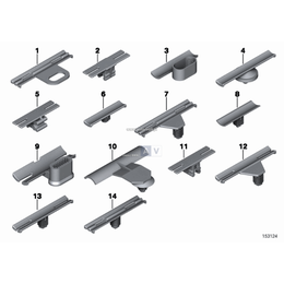 Oryginał BMW - 61136943976