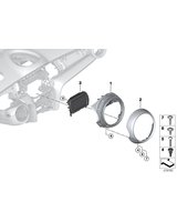 Oryginał BMW - 65509390259