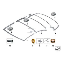 Oryginał BMW - 81220441264