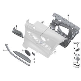 Oryginał BMW - 51437345472