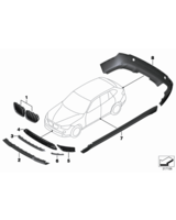 Oryginał BMW - 51127345038