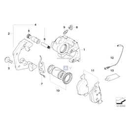 Oryginał BMW - 34216784135