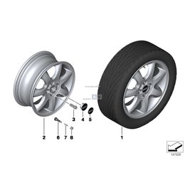 Oryginał BMW - 36116787238