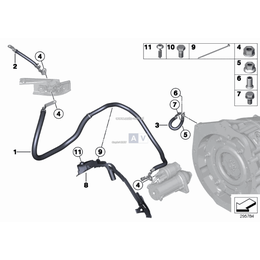 Oryginał BMW - 12527621308