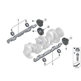 Oryginał BMW - 11278593806