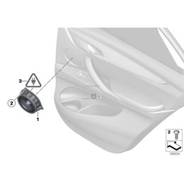 Oryginał BMW - 65139337807