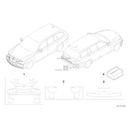 Oryginał BMW - 51910404950