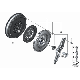 Oryginał BMW - 21518607922