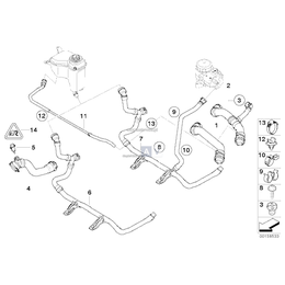 Oryginał BMW - 17127558842
