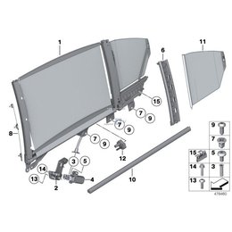 Oryginał BMW - 67659189708