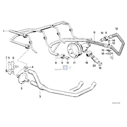 Oryginał BMW - 11721286796