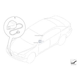 Oryginał BMW - 66210392386