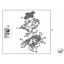 Osł. płyty bagaż. siedz. pasaż. - 77448523754