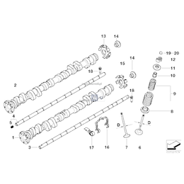 Podkładka sprężyny - 11317832767