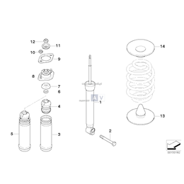 Oryginał BMW - 33526764000