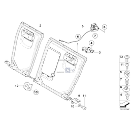 Oryginał BMW - 07147116970