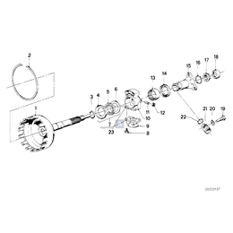 Regulator - 24321208459