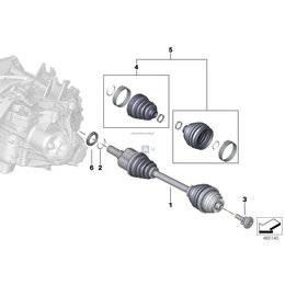 Oryginał BMW - 31608661689