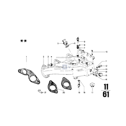 Oryginał BMW - 61311357753