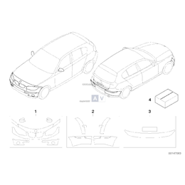 Oryginał BMW - 51910404953