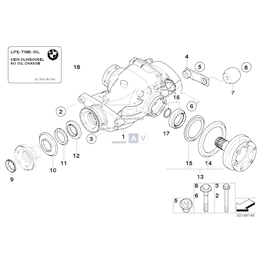 Oryginał BMW - 33107571181