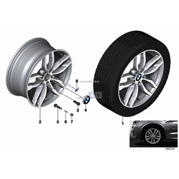Oryginał BMW - 36117849662