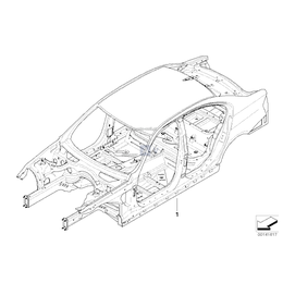 Oryginał BMW - 41007844388