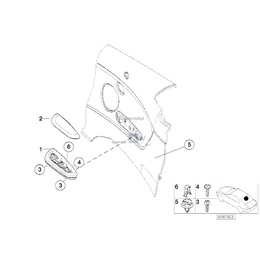 Oryginał BMW - 51437896103