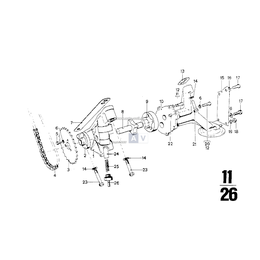 Wirnik zewn. - 11411250504
