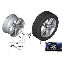 Oryginał BMW - 36117845880