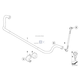 Oryginał BMW - 31356769486