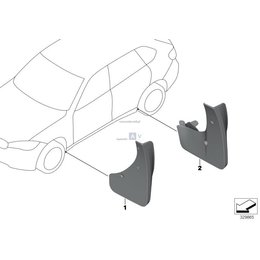 Oryginał BMW - 82162302409