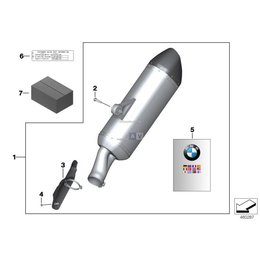 Oryginał BMW - 77118543505