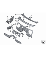 Oryginał BMW - 41107259698