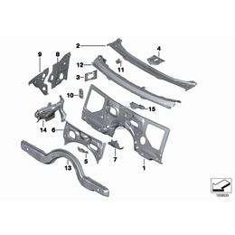 Oryginał BMW - 41107259698