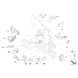 Oryginał BMW - 41007186659