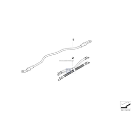 Kabel masy podgrzew. przepł. elektr. - 12513451658