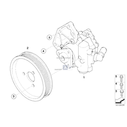 Pompa wspomagania układu kierowniczego - 32416762934