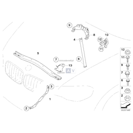 Oryginał BMW - 07146954889
