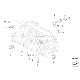 Oryginał BMW - 11117799377