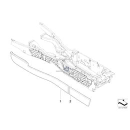 Oryginał BMW - 51168024187