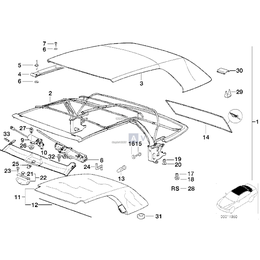 Osłona mechanizmu awaryjnego - 54348206399