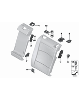 Trim, lock centre - 52207269768
