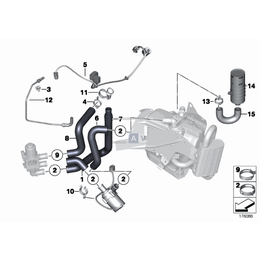 Oryginał BMW - 64126953072